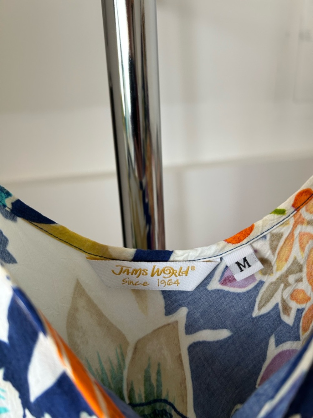 Jams World Floral Maxi Dress Medium - Picture 4 of 8